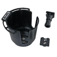 thumbnail image 1 of Scotty Cup Holder with Rod Holder Post and Bulkhead, 1 of 3
