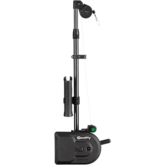 Scotty Depthpower 60in Telescoping Boom with Rod Holder