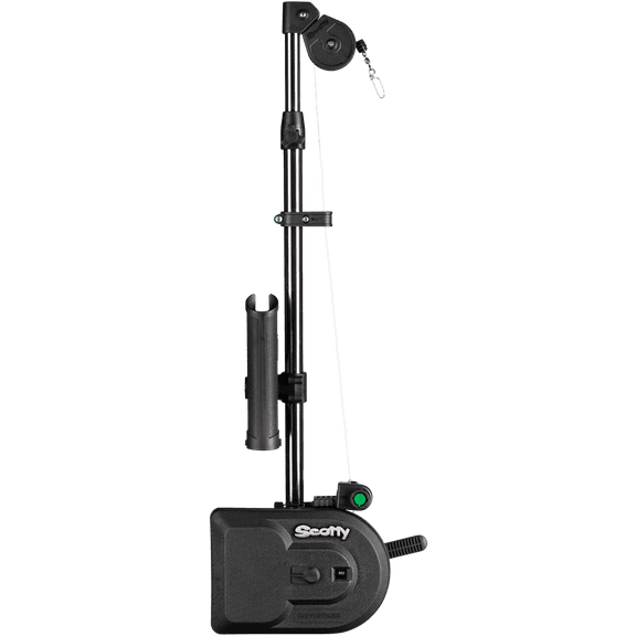 Scotty Depthpower 60in Telescoping Boom with Rod Holder