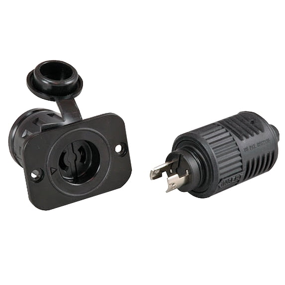 Scotty Depthpower Marinco Electric Plug and Socket