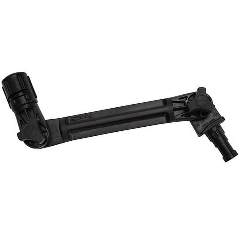 Scotty Extended Gear Head Adapter, Adjustable Rod Holder Extender