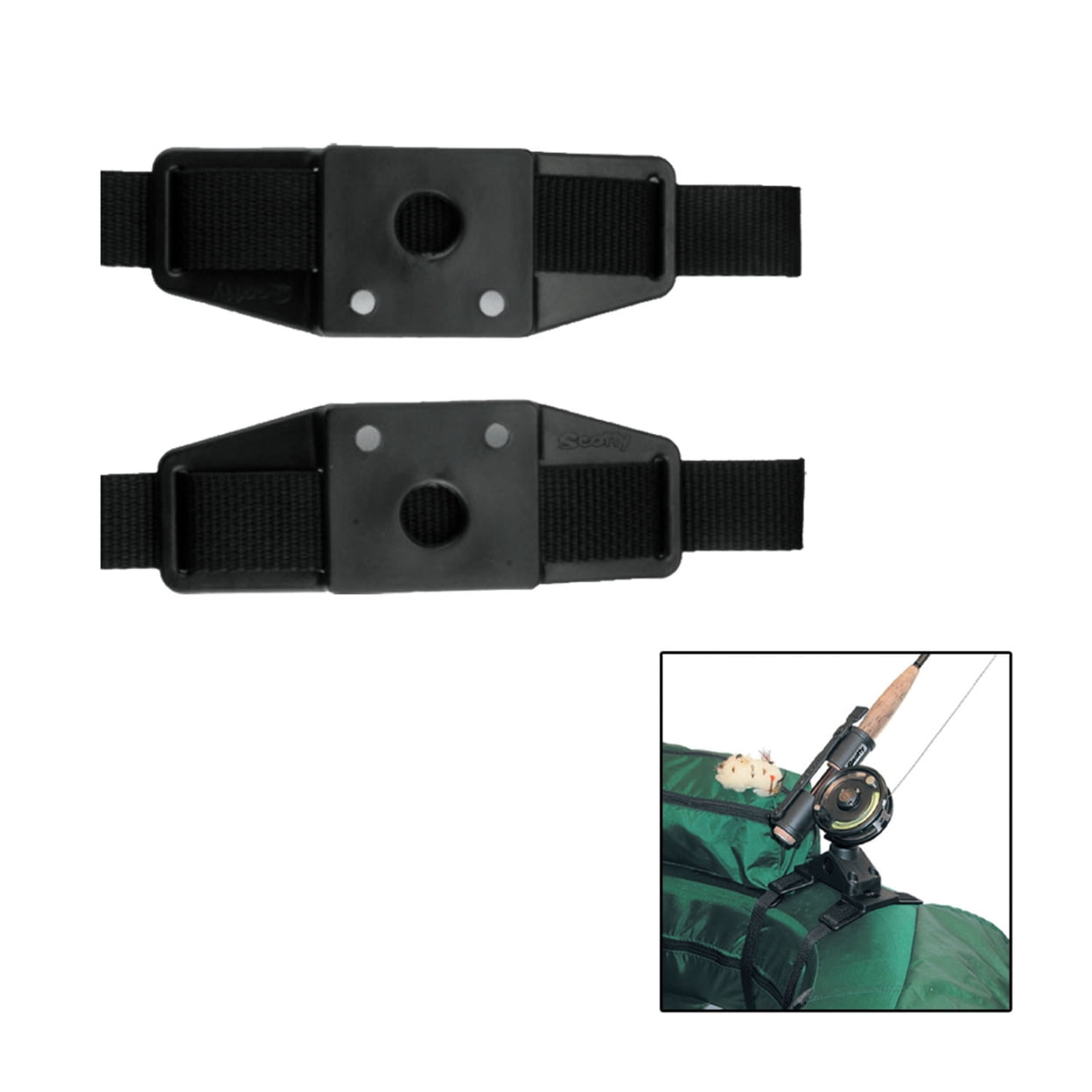 Scotty Float Tube Mount Only for Fly Rod Holder