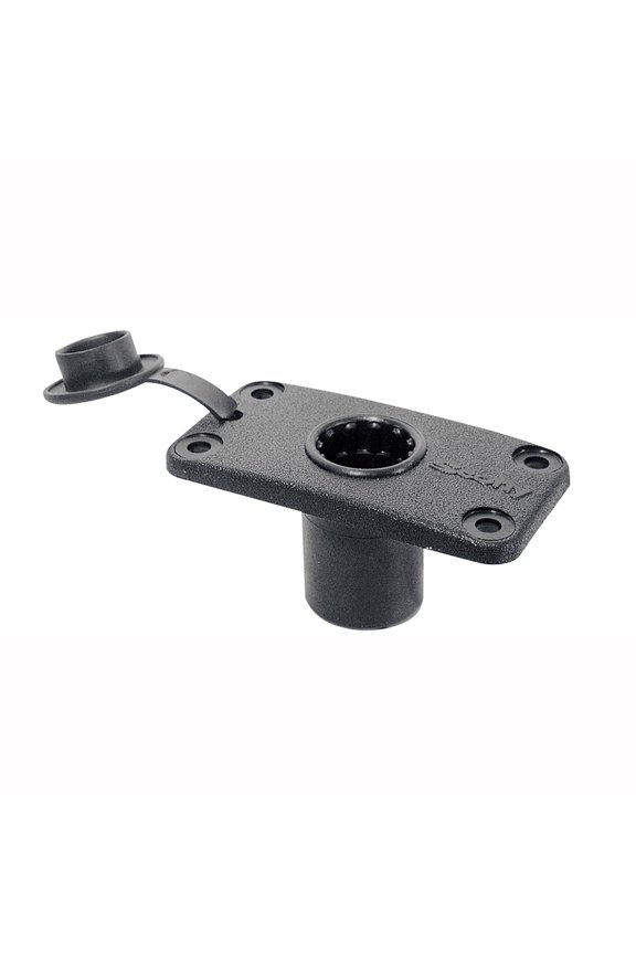 Flush Deck Mount with Rain Cap
