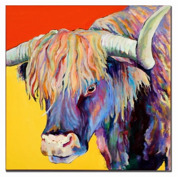 "Scotty" Giclee Canvas Art