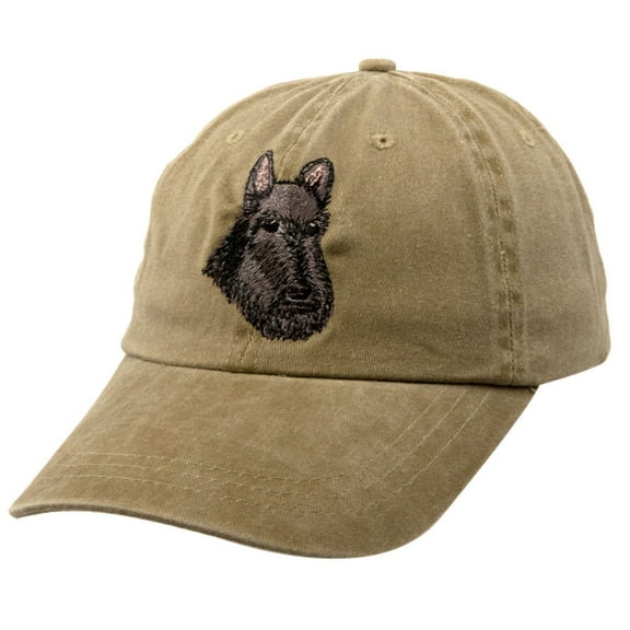 Scotty Head Adjustable Baseball Cap