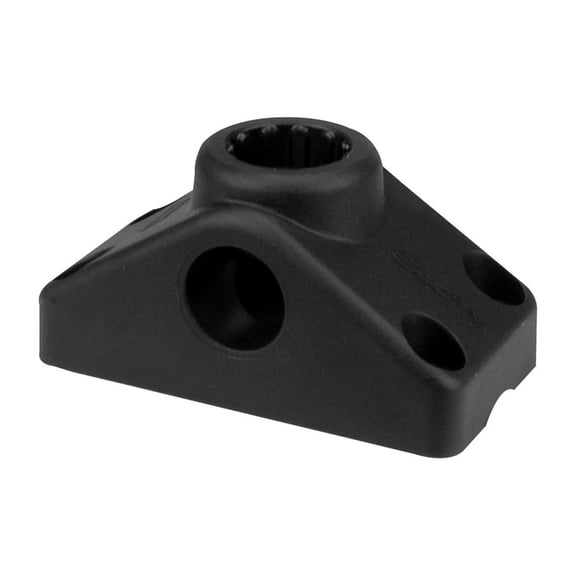 Scotty Inc. 0241-Bk Side/Deck Mounting Bracket, Black