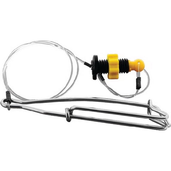 Scotty Kingpin Hair Trigger Release Clip, 30" Mono