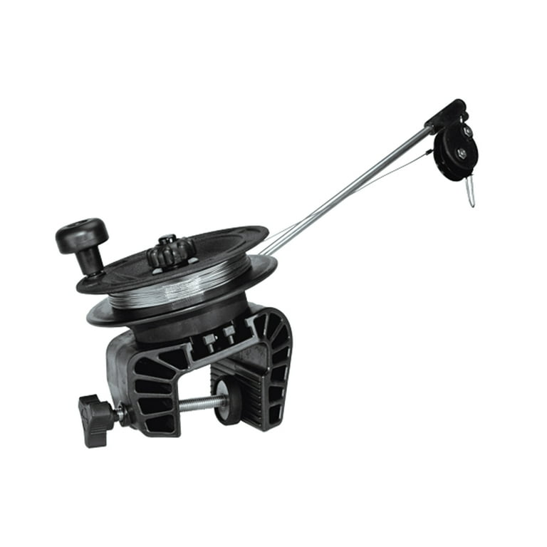Scotty Laketroller Manual Downrigger Clamp Mount