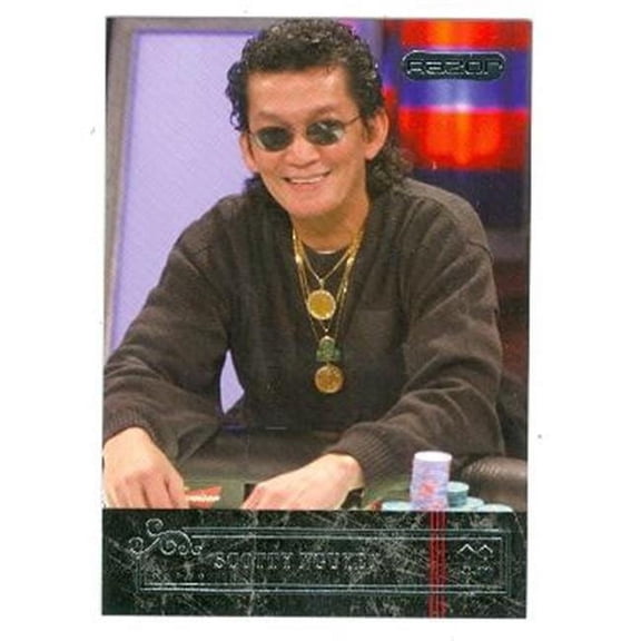 Scotty Nguyen 2006 Razor Poker No.31 (WSOP WPT Poker Player)