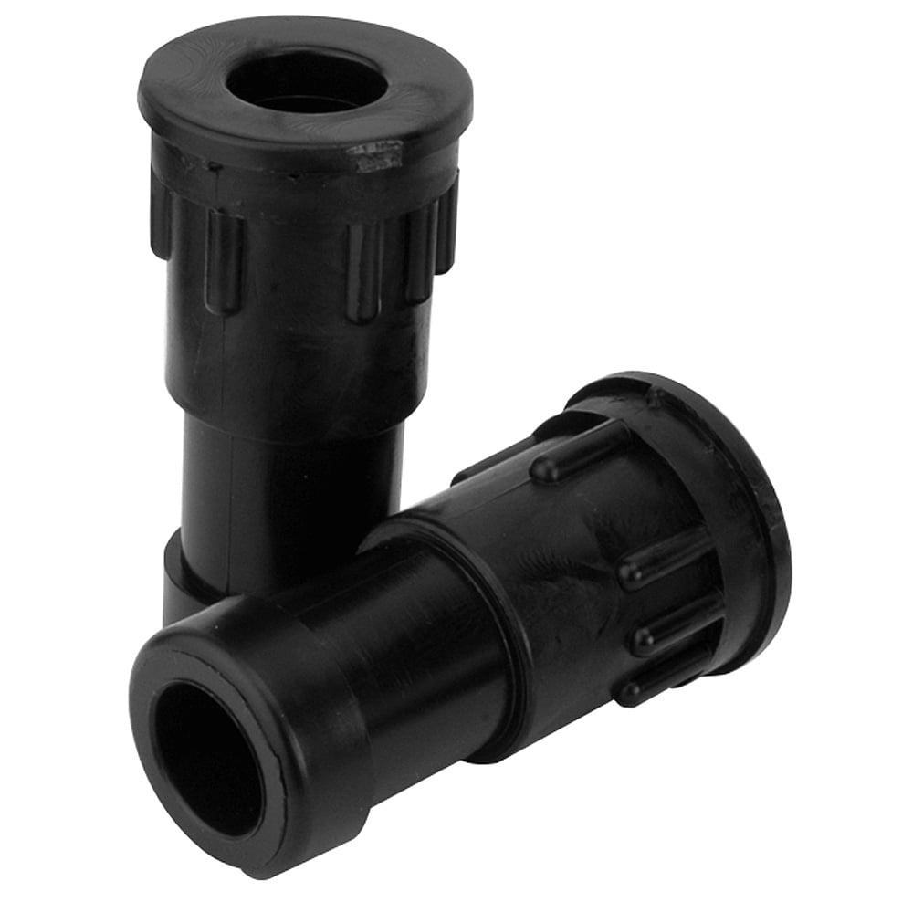 Scotty Oarlock Adapter, Pair, Black
