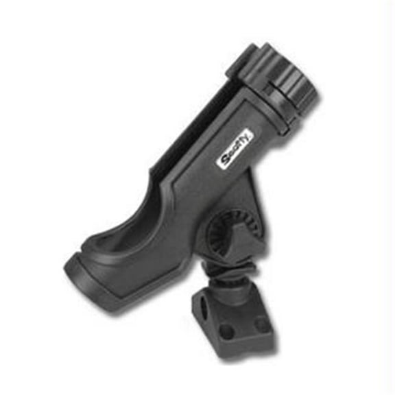 Scotty Powerlock Rod Holder Black with 241 Side/Deck Mount
