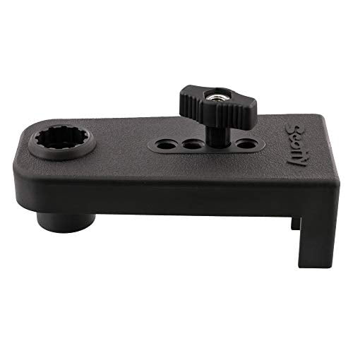 Scotty Rod Holders/Laketroller Downrigger Oarlock Mount Black 248