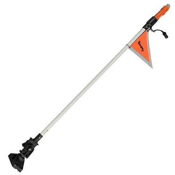Scotty Sea-Light with Fold-Down Pole, 241L Lock Side/Deck Mount