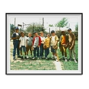 Scotty Smalls Broadcast Booth Ending Photo The Sandlot Movie Picture Photograph