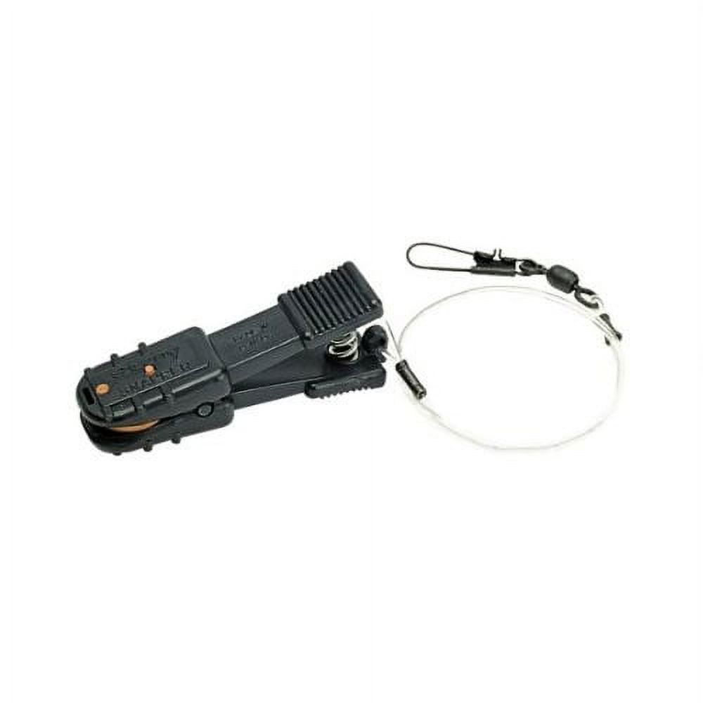 Scotty 1049 Snapper Realse, Leader Per Pesca Con Cavo A Scatto 76.2 Cm, Nero