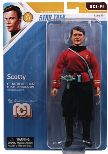 Mego - Sci-Fi Star Trek : The Original Series - Scotty 8" Action Figure, Mego, Gifts