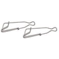 thumbnail image 1 of Scotty Trolling Snaps, Stainless Steel, Small, 2 Per Pack, 1 of 2