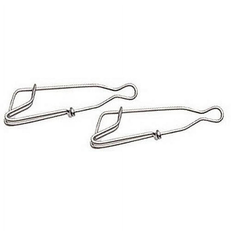 Scotty Trolling Snaps, Stainless Steel, Small, 2 Per Pack