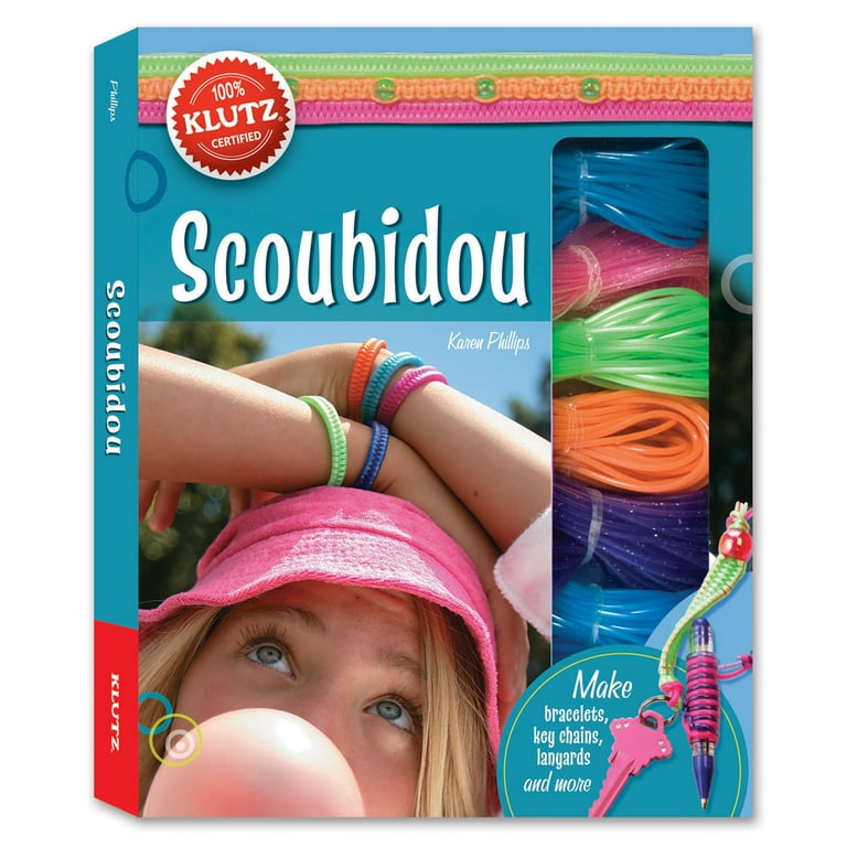 Scoubidou: A Book of Lanyard & Lacing (Other)