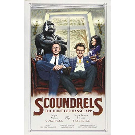 Pre-Owned Scoundrels: The Hunt for Hansclapp: 2 Paperback