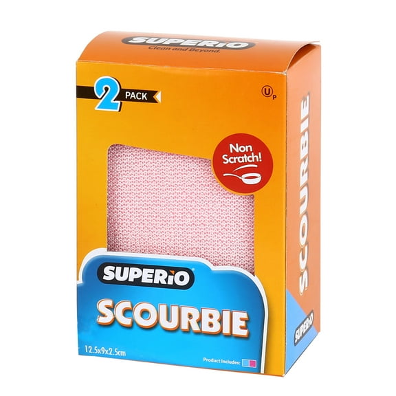 Scourbie Sponge 2 pck