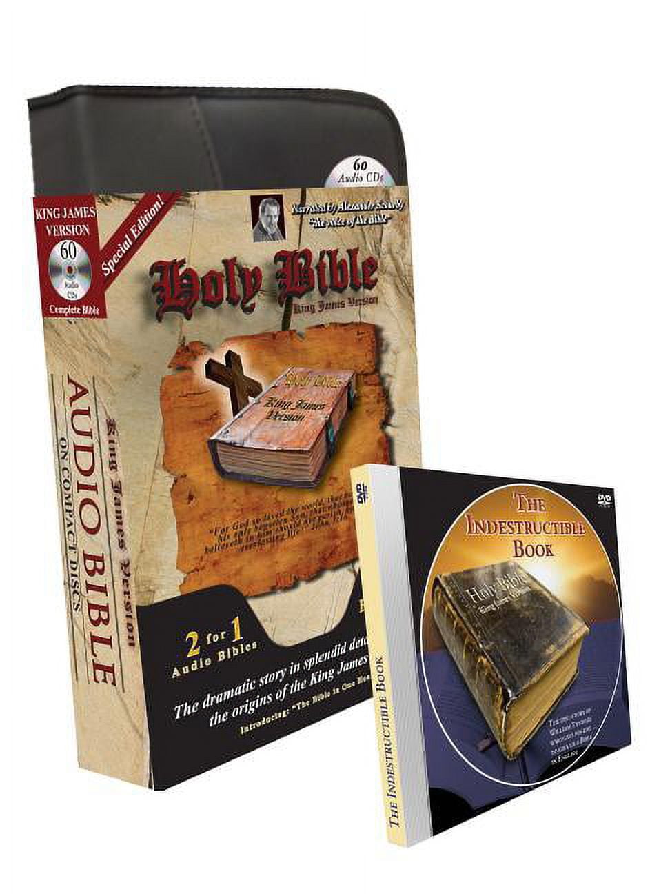 Scourby Complete Audio Bible-KJV (Other)