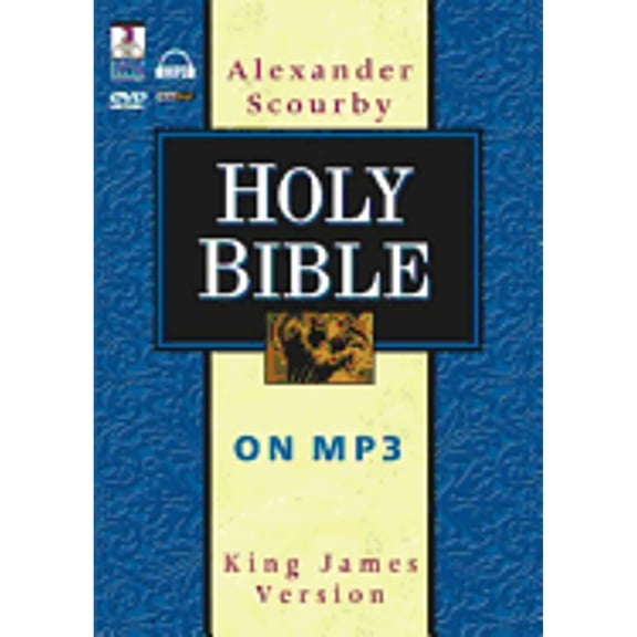 Pre-Owned Scourby KJV Audio Bible: King James Version by Alexander Scourby (Audiobook), Religion, English