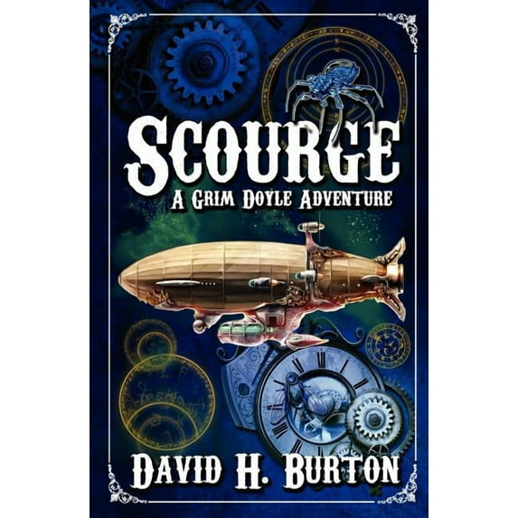 Scourge: A Grim Doyle Adventure Paperback