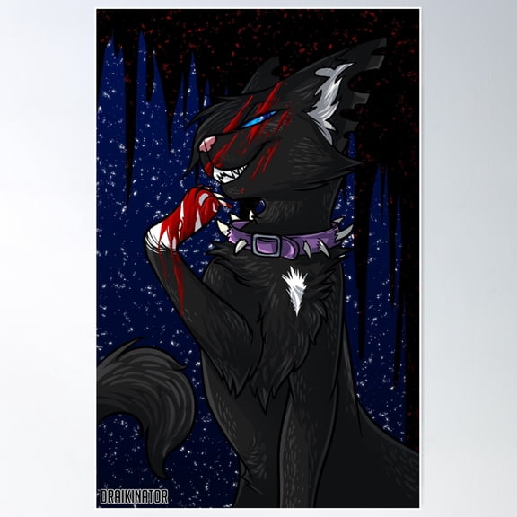 Scourge Poster Wall Art, Modern Wall Decor For Living Room Bedroom, 16x24 UNFRAMED