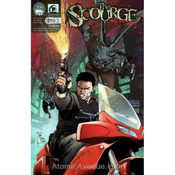 Scourge, The #2B VF ; Aspen Comic Book