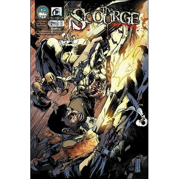 Scourge, The #6A VF ; Aspen Comic Book