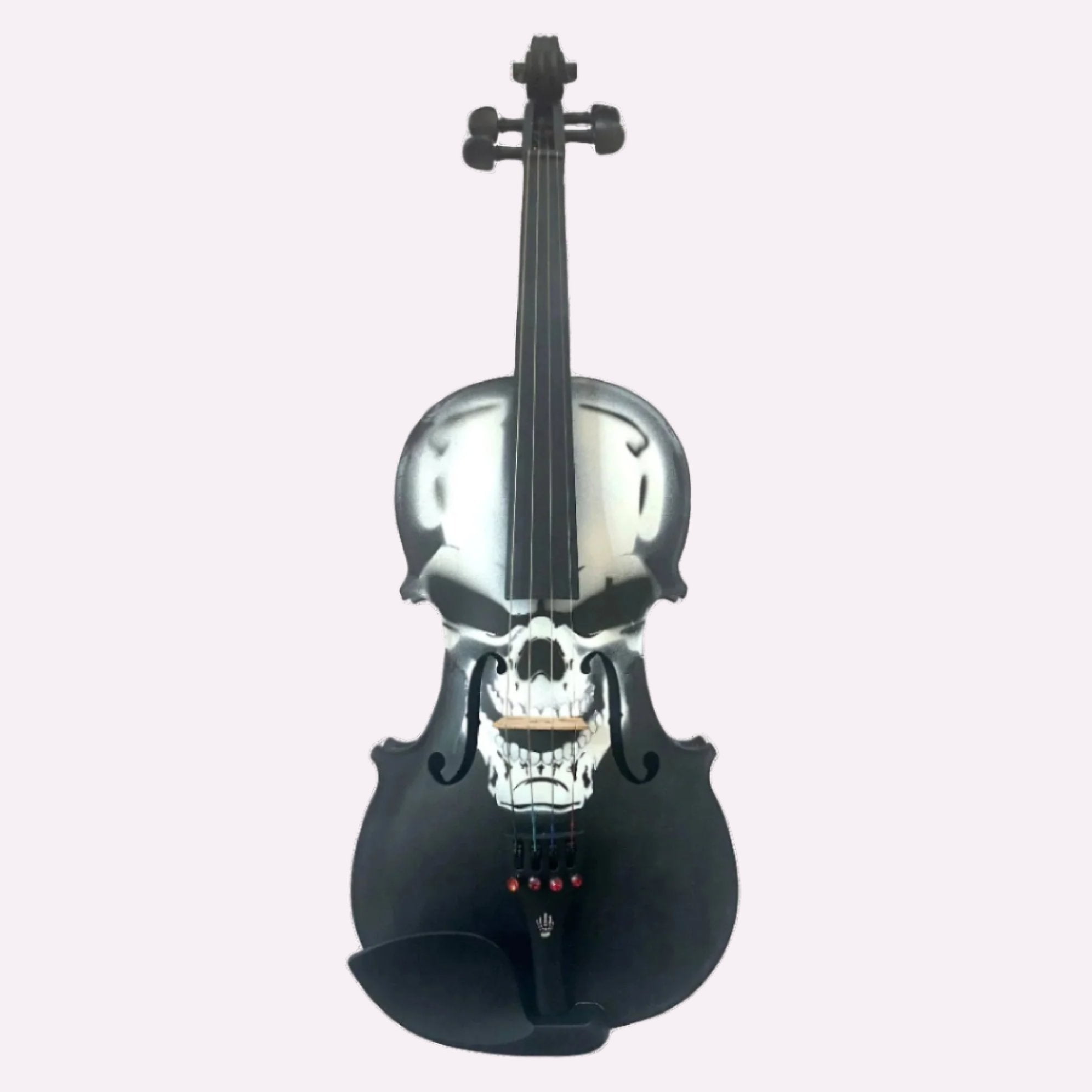 Rozanna's Skull Violin Outfit w/ Matching Carbon Fiber Bow