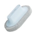 thumbnail image 1 of Scouring Pad Brush Cleaning Scrub with Handle Abrasive Pad for Grout Tile Shower and Sink Cleaning, Scrubbing Floor and Tile Boat Polishing Refinishing Bathroom Kitchen, 1 of 8