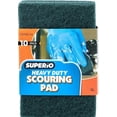 thumbnail image 1 of Scouring Pad Non-Scratching Scrubber Non-Scratch Cleaning Scrub Pads, Heavy Duty Scouring Pad, Reusable Kitchen Scrubbing Pad Pack of 10, Green, by Superio…, 1 of 5