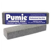 Scouring Stick, Pumie, Gray Pumice, 5 3/4 x 3/4 x 11/4, 12 per Box
