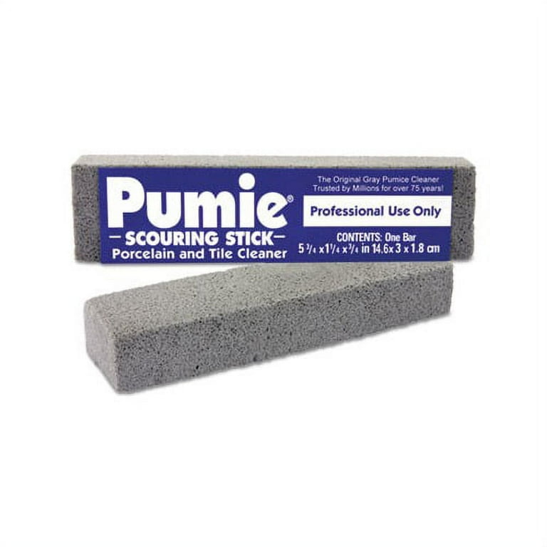 U.S. Pumice Scouring Stick, Sold as 1 Package, 12 Each per Package U.S. Pumice Scouring Stick, Sold as 1 Package, 12 Each per Package