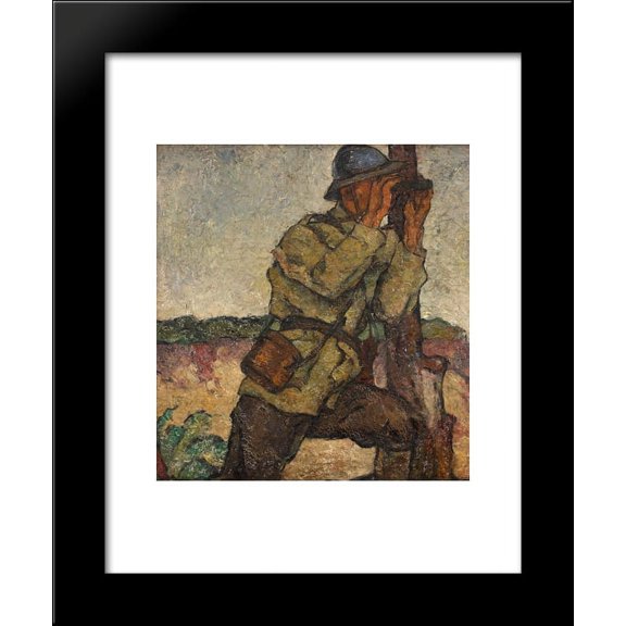 Scout 20x24 Framed Art Print by Ion Theodorescu-Sion