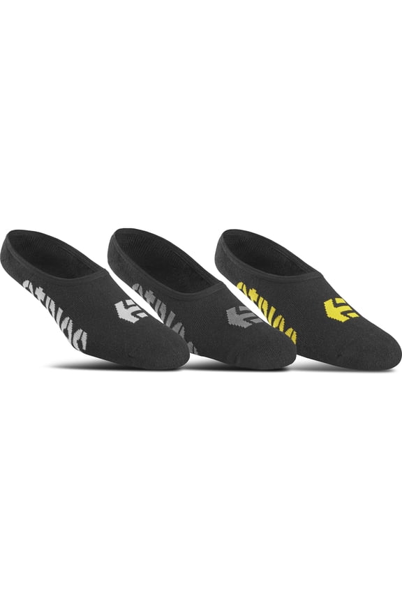 Scout 3 Pack No Show Socks [Assorted]