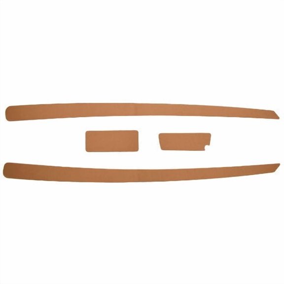 Scout 380 LXF Boat Gunnel Mats HW2790 | Mocha Embossed (Set of 4)