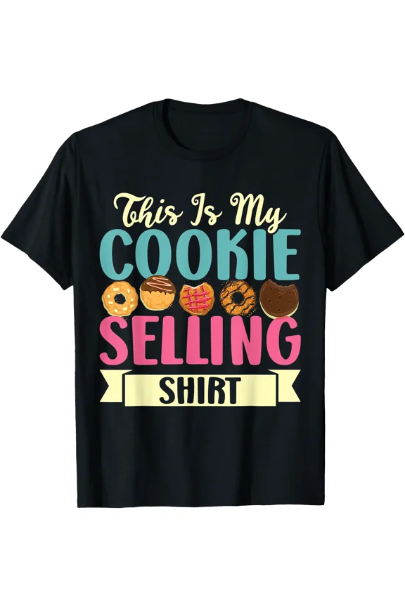 Scout And Cookie Seller - Scouting Cookie T-Shirt