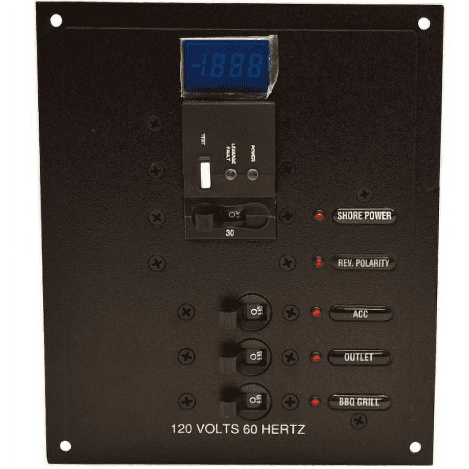Scout Boat Breaker Panel 120V 60Hz Shore Power