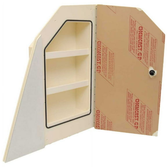 Scout Boat Interior Storage Box DHK015D | 320 LFX White Acrylic