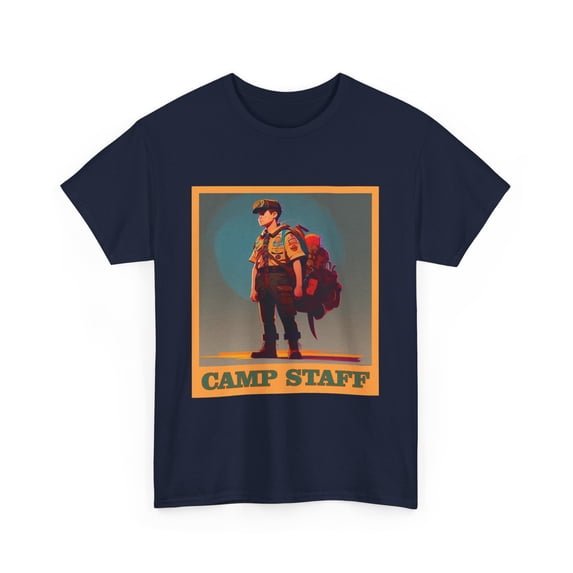 Scout Camp Staff Heavy Cotton T-Shirt