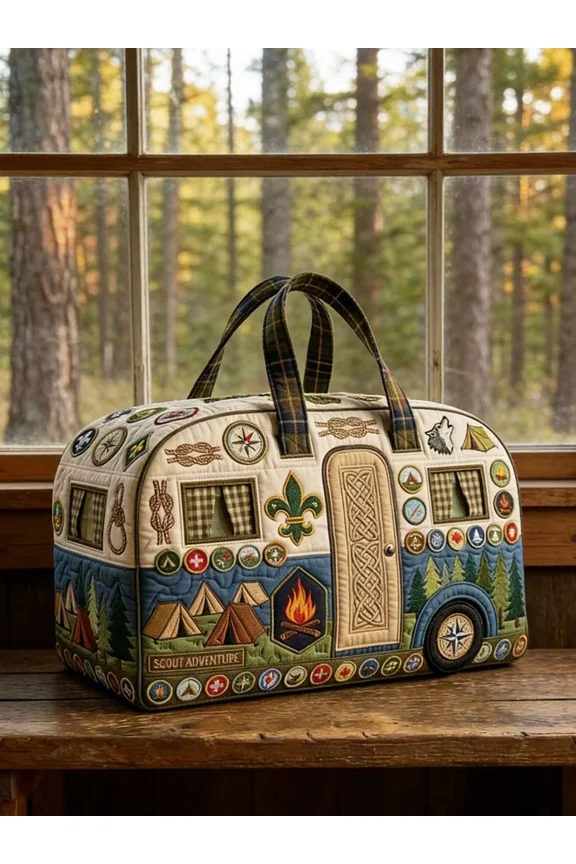 Scout Caravan Quilted Duffle Bag