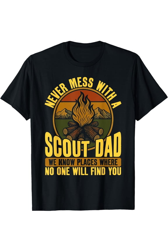 Scout Dad Scout T-Shirt, Unisex T-Shirt