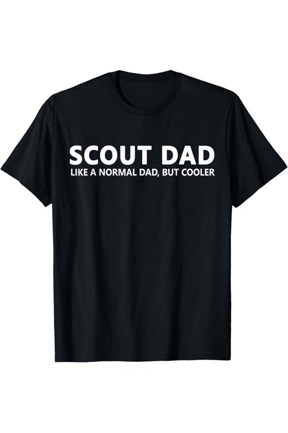 Scout Dad Scouting Father T-Shirt