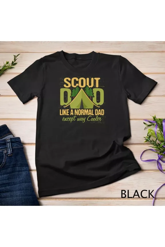 Scout Dad T Shirt Cub Leader Boy Camping Scouting Troop Gift Unisex T-Shirt Unisex S-5XL Hot Trending Shirt, Sweatshirt, Hoodie, Vintage Birthday Gift