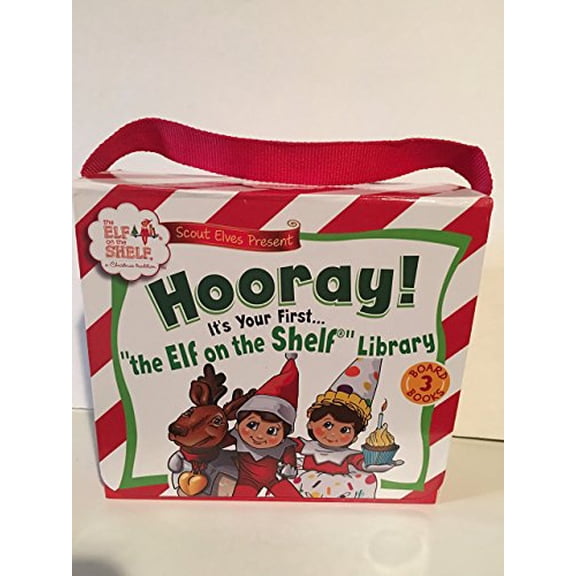 Pre-Owned Scout Elves Present - a Board Book Library : A Board Book Collection Paperback