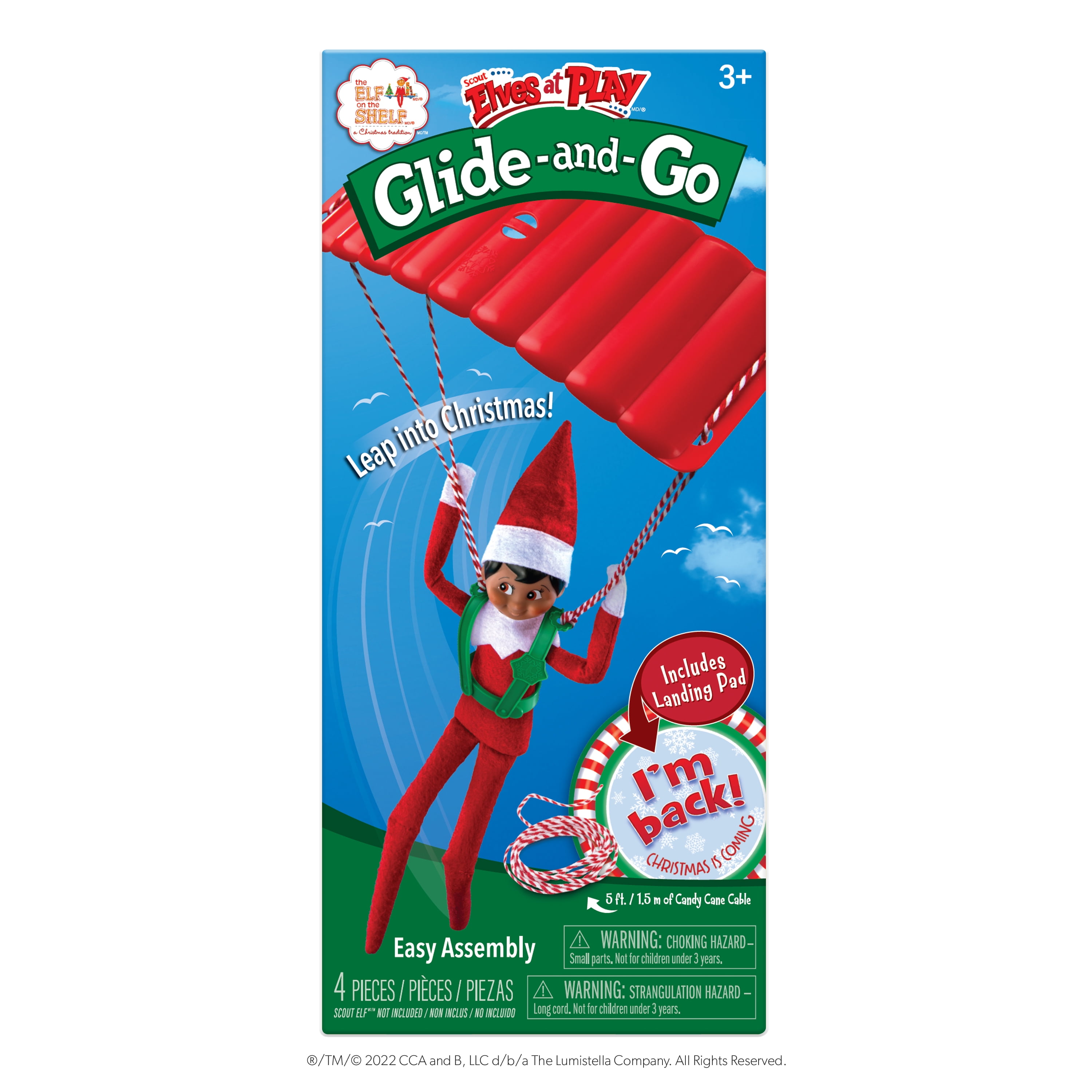 Scout Elves at Play Glide-and-Go - Walmart.com