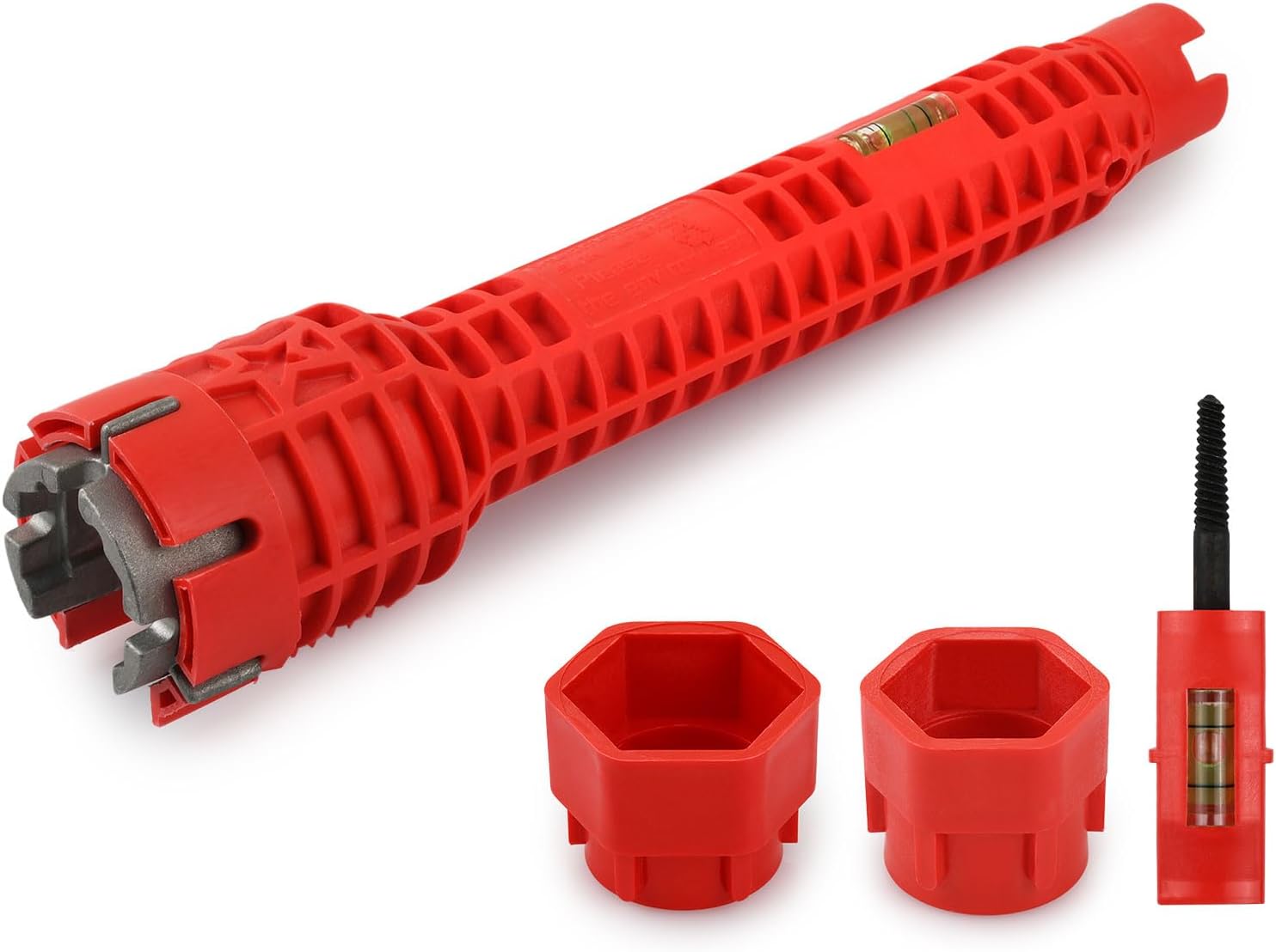 Scout Faucet Wrench, Plumbing Wrench, Sink Wrench (8in1) Plumbing